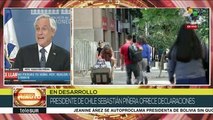 Chile: Piñera anuncia que carabineros retirados pueden reintegrarse