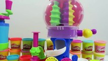 Play Doh Candy Cyclone and Perfect Twist Ice Cream Sweet Shoppe Playsets-