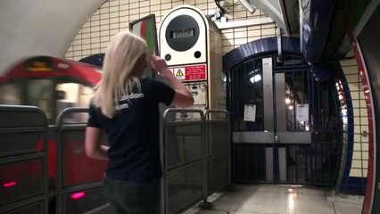 معرض يغوص في محطات قطارات الأنفاق المهجورة في لندن