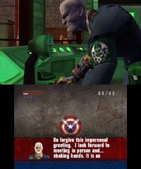 Captain America Super Soldier (3DS) Walkthrought Level 2 - Infiltration