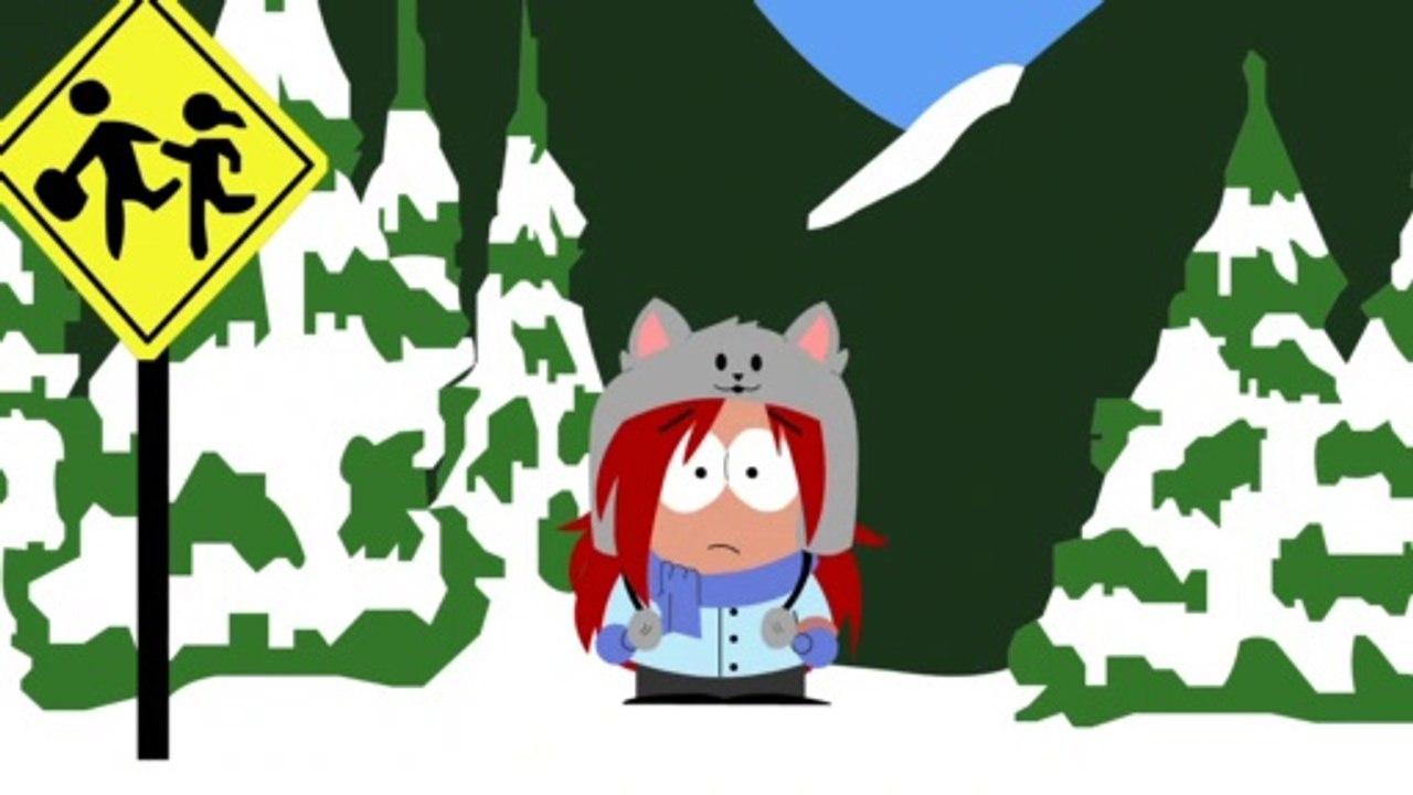 SAMANTHA HIMITSU: THE CAT PERSON | South Park Fan Animation