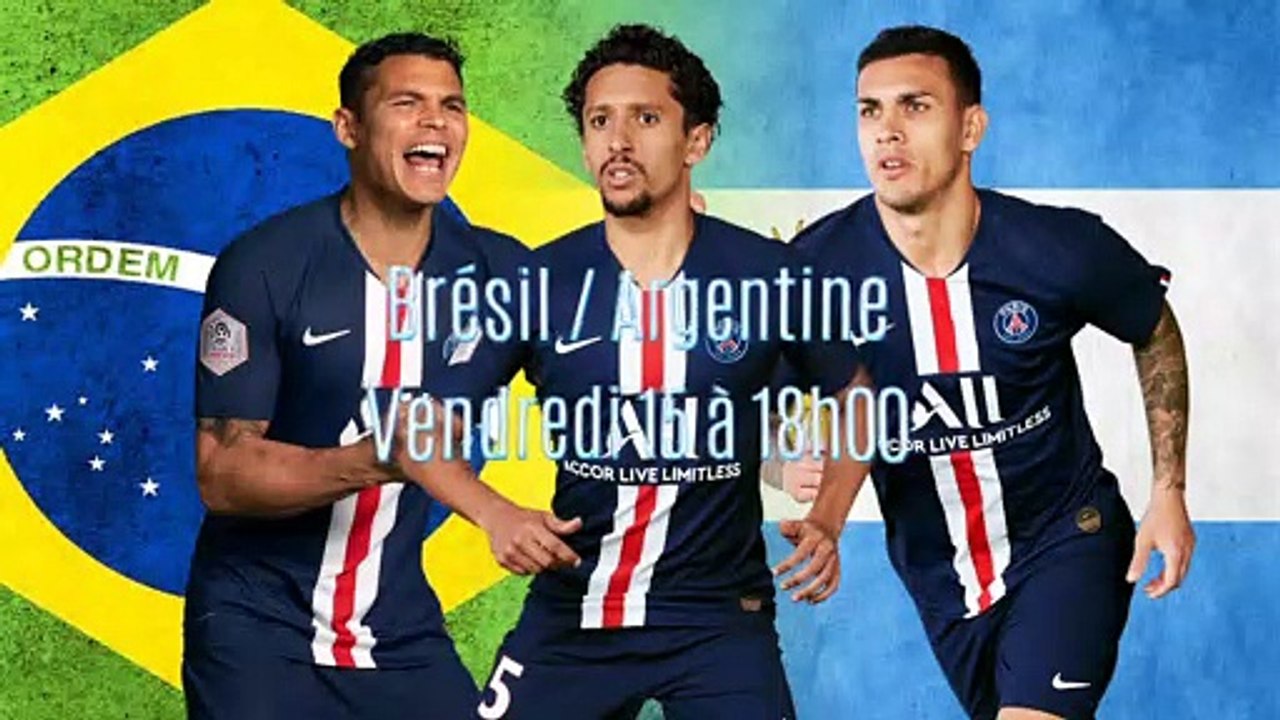 PSG : le programme des internationaux