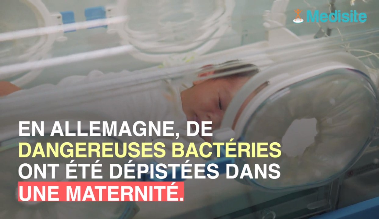Maternité : de dangereuses bactéries contaminent le linge de nouveaux-nés !