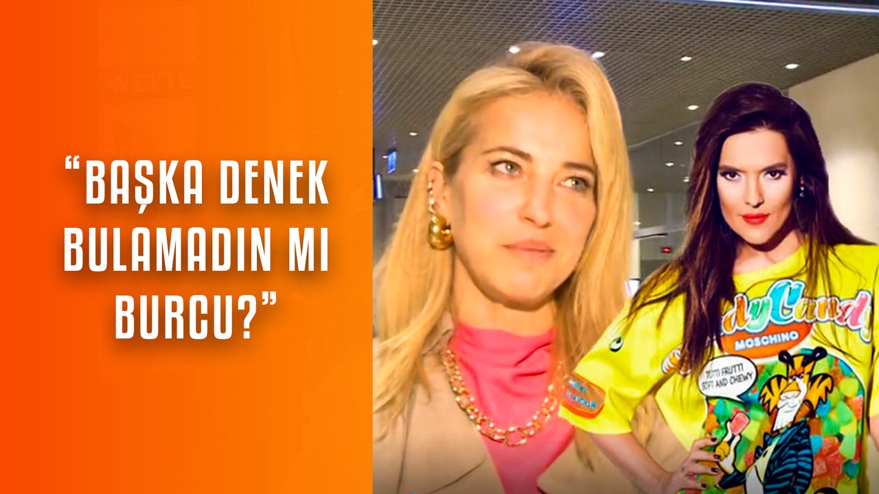 Burcu Esmersoy, Demet Akalın'ın göndermesine ne yanıt verdi?