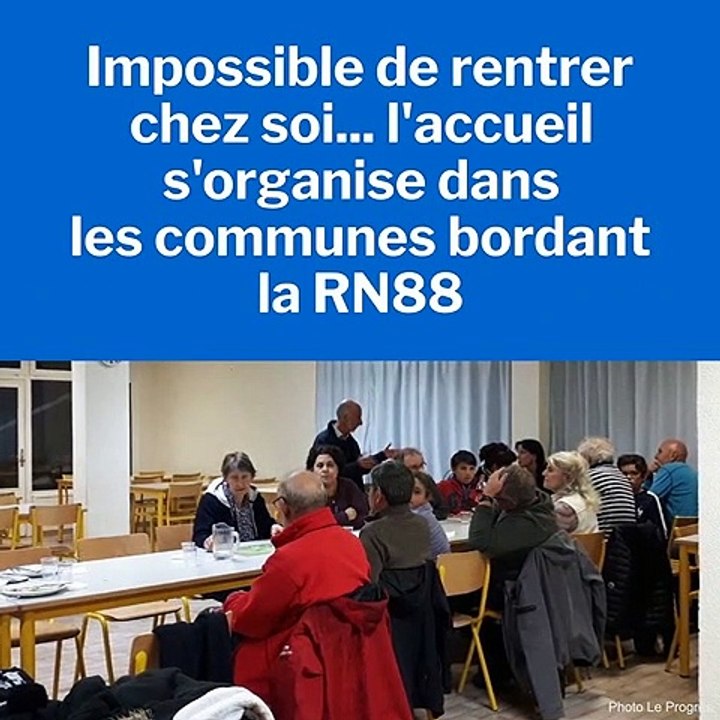 Nuit du 29 octobre 2018: la neige paralyse les routes de la Loire et de la Haute-Loire