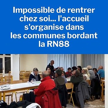 Nuit du 29 octobre 2018: la neige paralyse les routes de la Loire et de la Haute-Loire