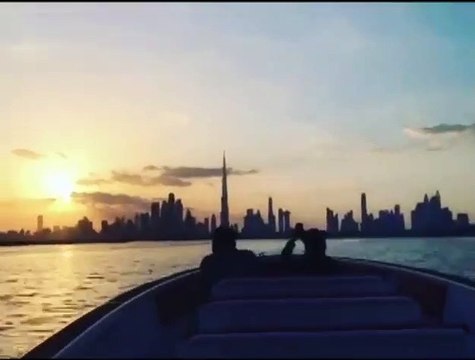 Evening Sightseeing Boat Tour Dubai