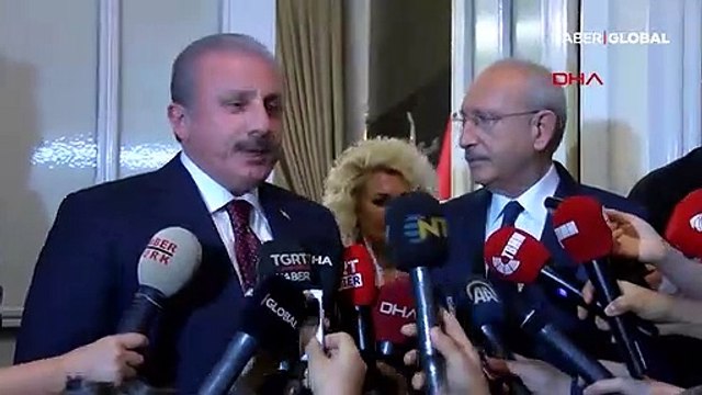 TBMM Başkanı Şentop, CHP Genel Başkanı Kılıçdaroğlu ile görüştü