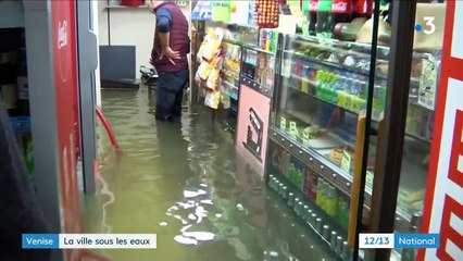Venise : des inondations records
