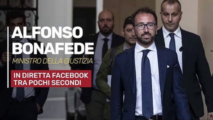 Bonafede dalla Casa Circondariale di Roma Rebibbia N.C (13.1.19)