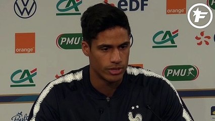 Raphaël Varane explique les secrets de la longévité de Didier Deschamps