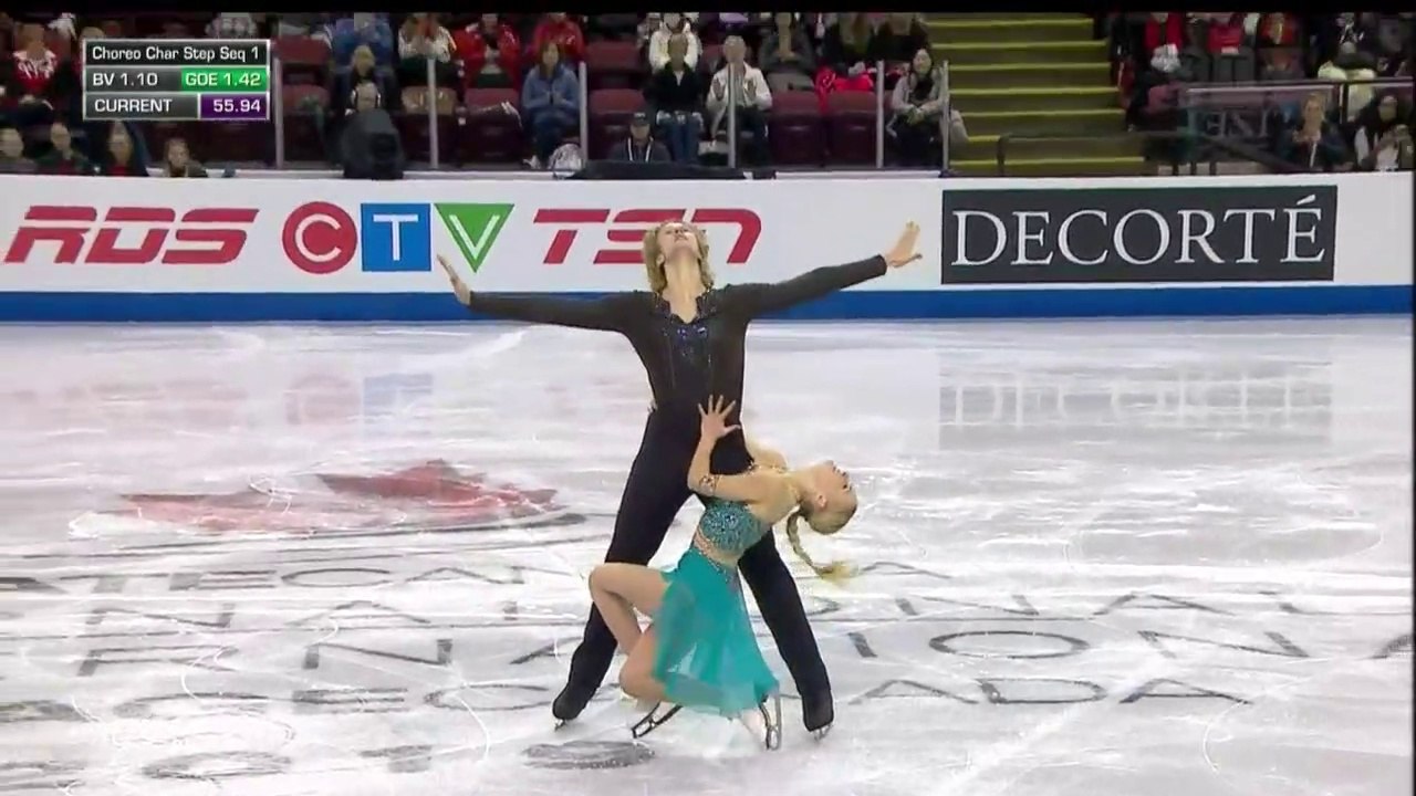 2019 Haley Sales & Nikolas Wamsteeker SCI FD (Canadian Coverage) 720p, 59 fps
