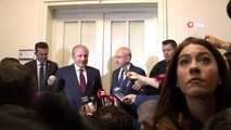 TBMM Başkanı Mustafa Şentop, CHP Genel Başkanı Kemal Kılıçdaroğlu ile görüştü