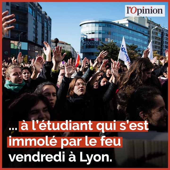 Manifestations d’étudiants: la classe politique condamne unanimement les violences