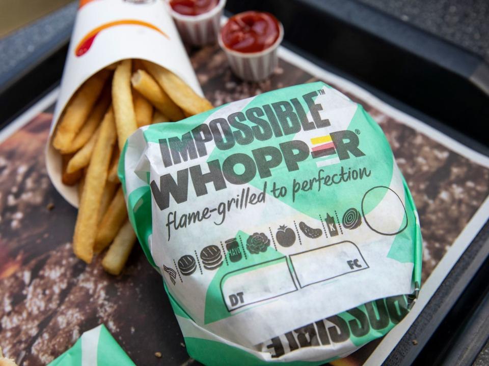 Burger King Puts Impossible Burger on the Kids’ Menu, Tests More Plant-Based Options