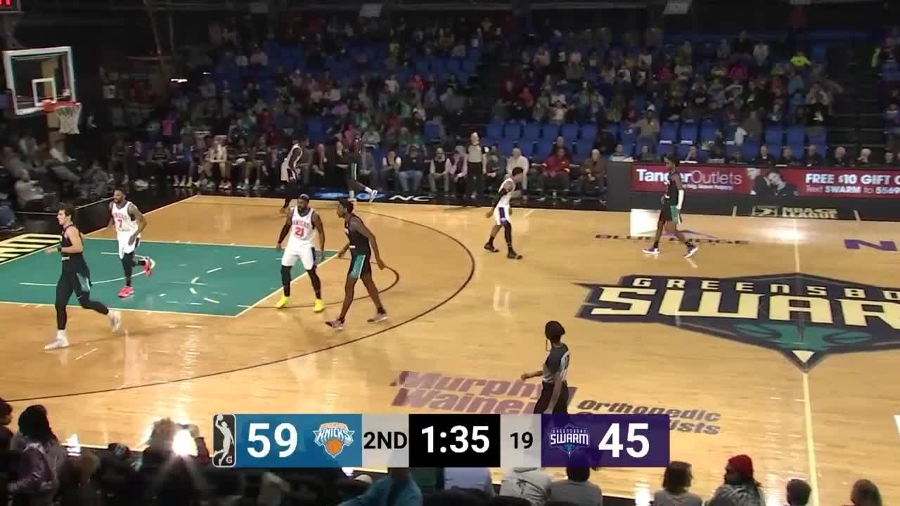 Caleb Martin slams it home