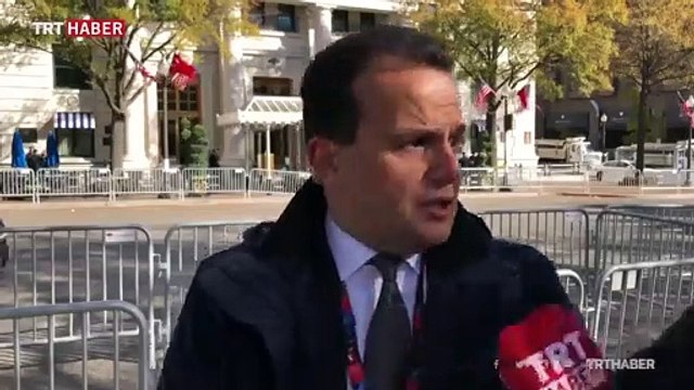 ABD’de TRT Haber muhabirine saldırı