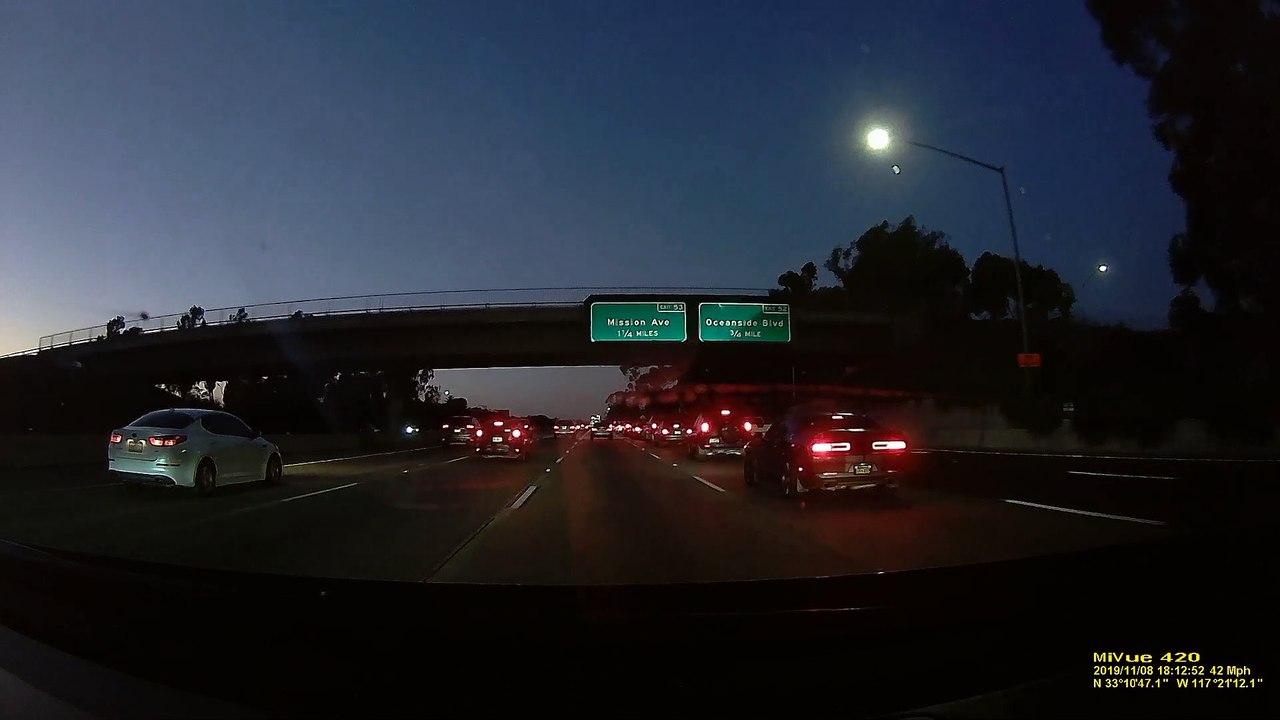 Distracted Driver Causes Multiple Accidents