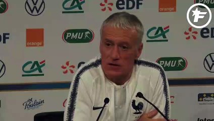 Didier Deschamps est satisfait d’avoir Corentin Tolisso