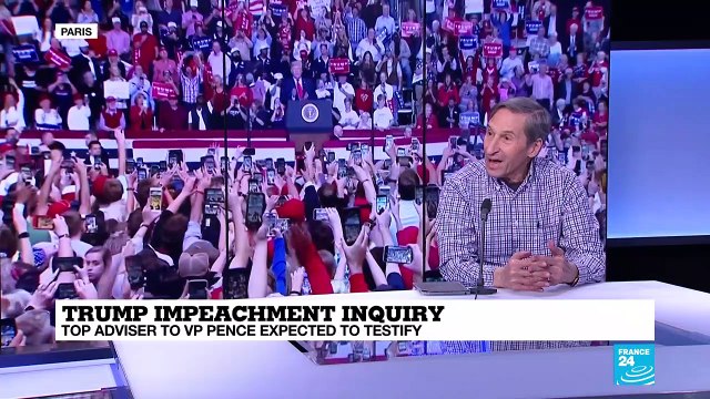 Dick Howard this impeachment inquiry is going to solidify divisions in the United States for the time being