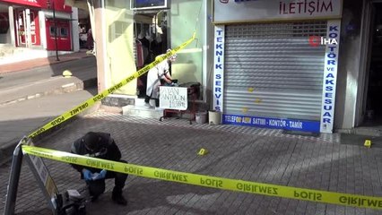 İş yerini kurşunlayıp kaçtılar