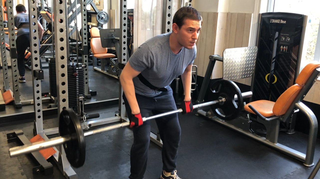 Son défi : devenir Batman en dix mois