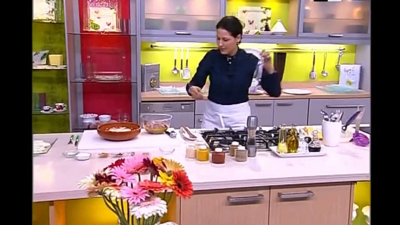 شهيوات شميشة المقفول بالديك الرومي و طرطة بالفواكه