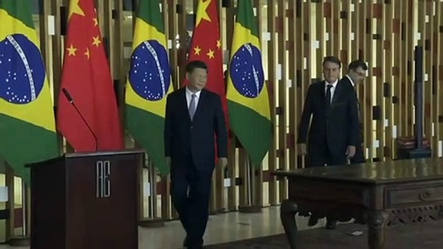Negociações com a China