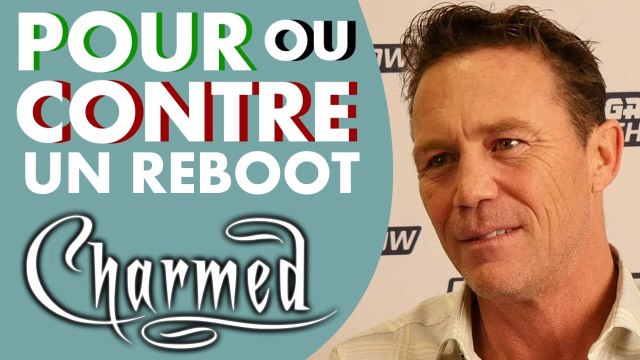 CHARMED : Pour ou Contre un reboot ? Brian Krause répond.