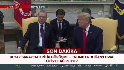 Erdoğan-Trump görüşmesi