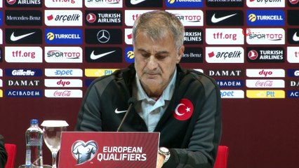 Şenol Güneş: “İnşallah yarın burada bitireceğiz”
