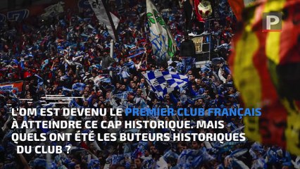 L'OM premier club français à atteindre les 4 000 buts dans l'élite