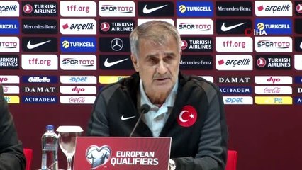 Şenol Güneş: "İnşallah yarın burada bitireceğiz"