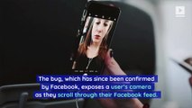 Facebook Bug Causes Users' Cameras to Activate as They Scroll