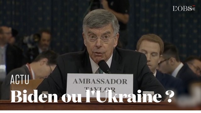 Procédure de destitution : Donald Trump se souciait plus de l'enquête sur Biden que de l'Ukraine