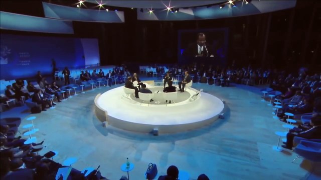 President Paul Biya of Cameroon at the Paris Peace Forum, 11-13 November 2019