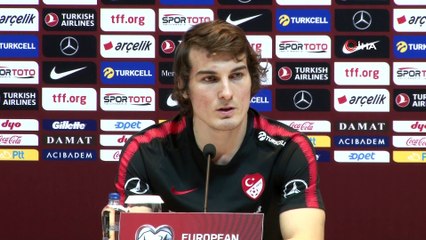 Çağlar Söyüncü: “Grup liderliği bizim için çok önemli”