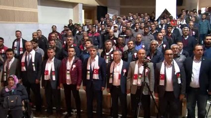 Konya'da "Kudüs için ayaktayız Filistin için buradayız" toplantısı