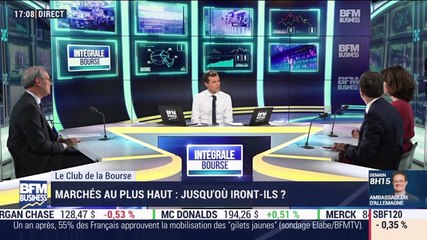 Le Club de la Bourse: Vincent Guenzi, Sophie Chauvellier, Yves Maillot et Réda Aboutika - 13/11