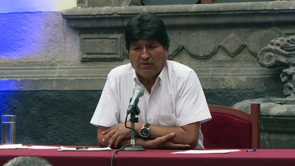 Evo Morales dice estar dispuesto a volver a Bolivia