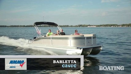 Boat Buyers Guide: 2020 Barletta C24UC