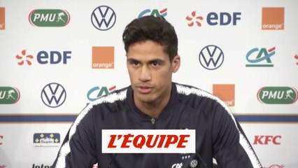 Varane « Acter la qualification au plus vite » - Foot - Qualif. Euro - Bleus