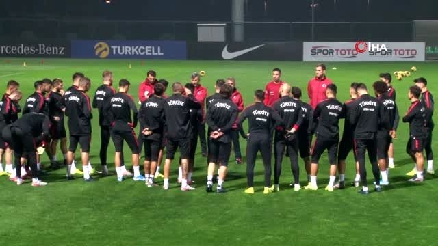 Milli Takım'da Emre Belözoğlu sevinci
