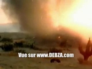 Un 4X4 évite d'extrême justesse une météorite