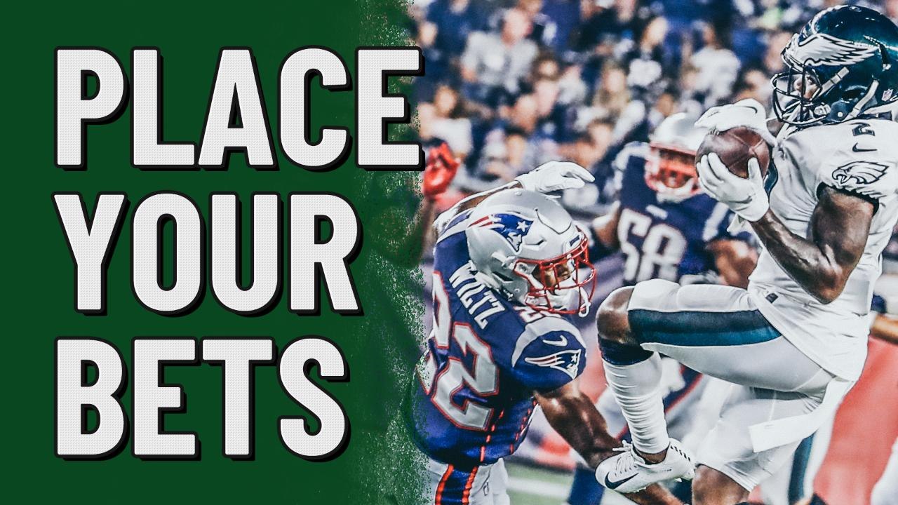 Place Your Bets: Eagles v Patriots