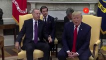 - Erdoğan-Trump görüşmesi başladı- Cumhurbaşkanı Recep Tayyip Erdoğan: - 