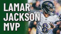 Is Lamar Jackson the MVP Right Now? | Stacking the Box