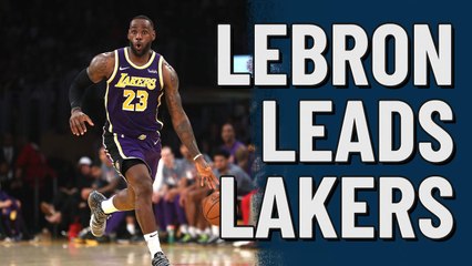 Should the Lakers manage Lebron's playing time? | The Step Back