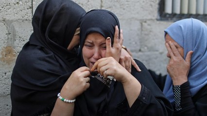 من ضمنهم 3 أطفال وسيدة.. استشهاد 24 فلسطينيا في القصف الإسرائيلي