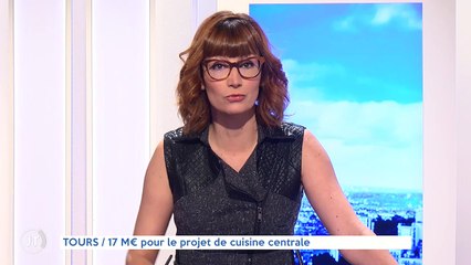 TOURS 17 M€ pour le projet de cuisine centrale